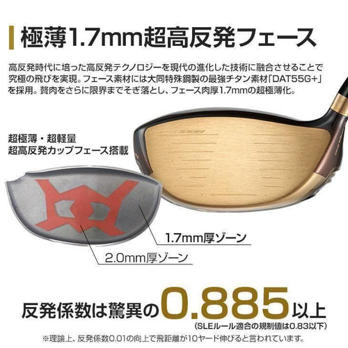 Works Golf Driver Cbr 9.5 Ust