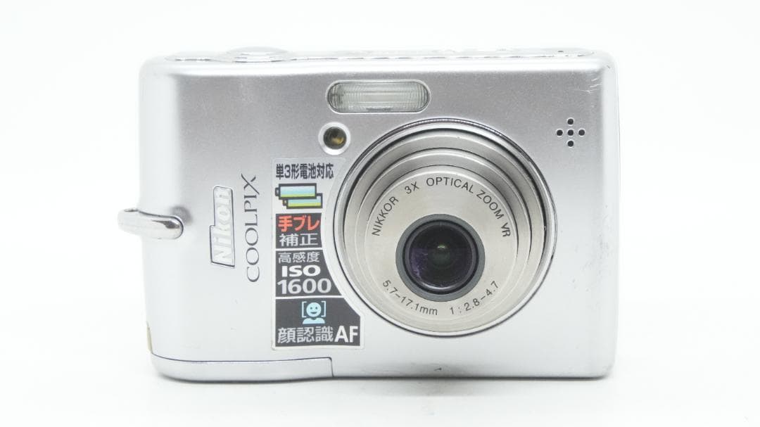 Compact Digital Cameras F2081 Nikon Coolpix L12