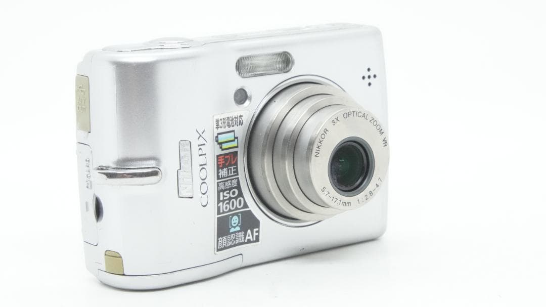 Compact Digital Cameras F2081 Nikon Coolpix L12