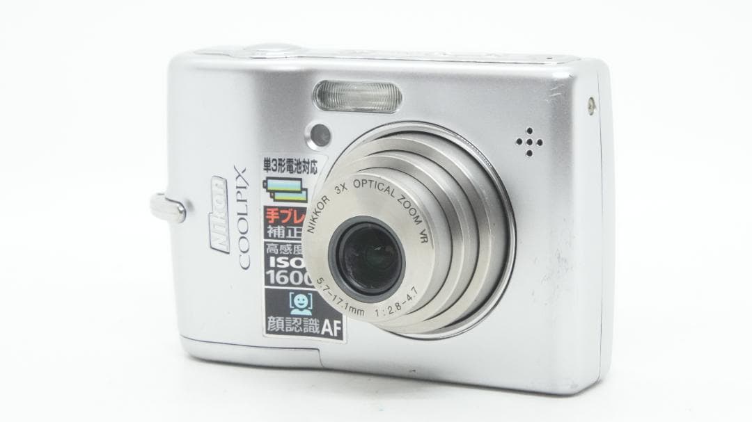 Compact Digital Cameras F2081 Nikon Coolpix L12