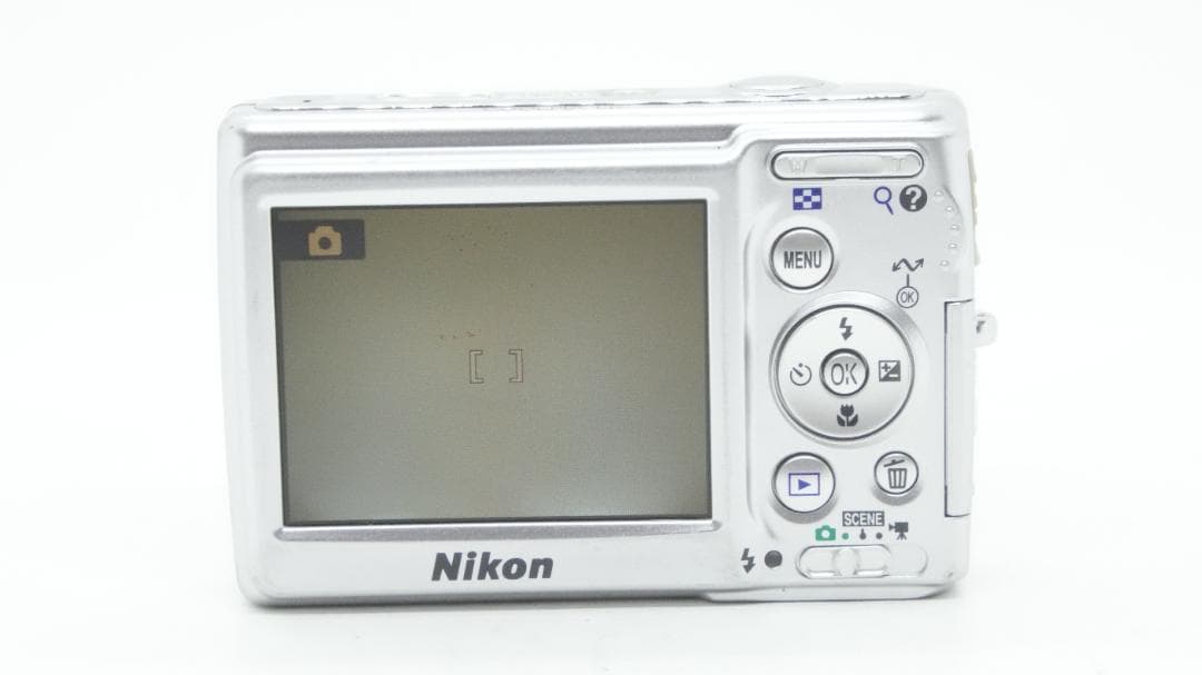 Compact Digital Cameras F2081 Nikon Coolpix L12