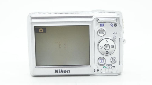 Compact Digital Cameras F2081 Nikon Coolpix L12