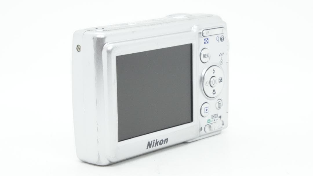 Compact Digital Cameras F2081 Nikon Coolpix L12
