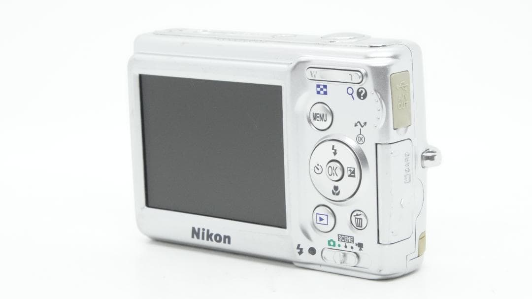 Compact Digital Cameras F2081 Nikon Coolpix L12
