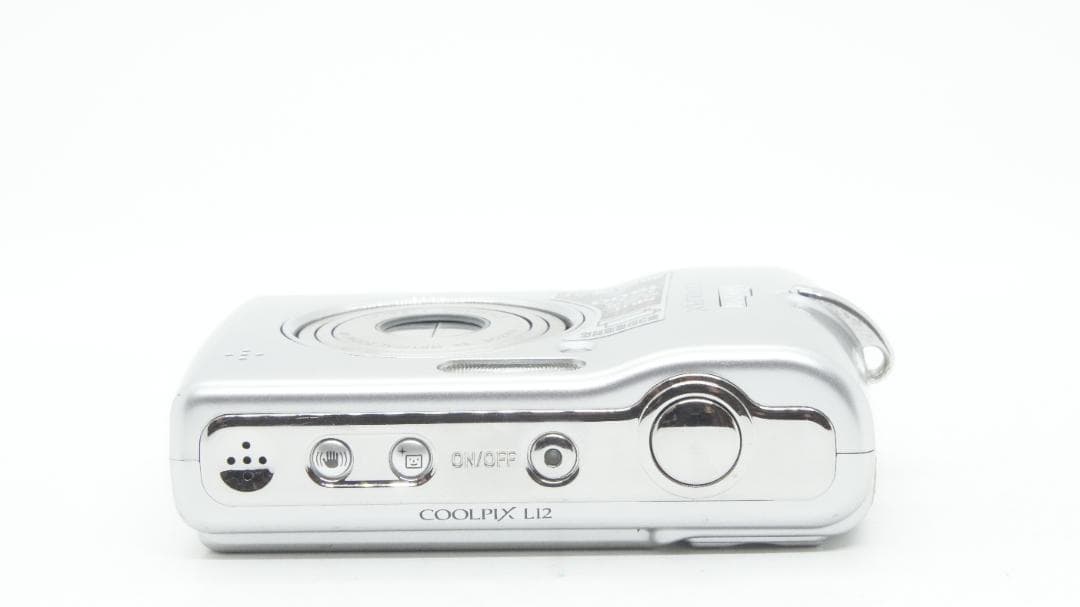 Compact Digital Cameras F2081 Nikon Coolpix L12