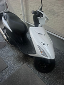 Suzuki Motorcycle Body 125