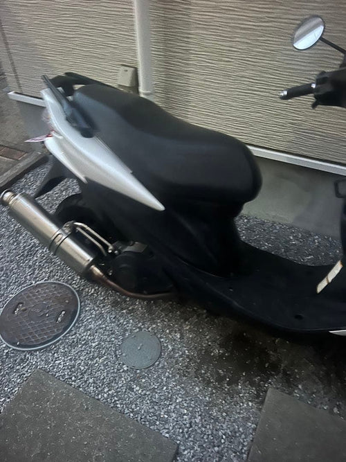 Suzuki Motorcycle Body 125