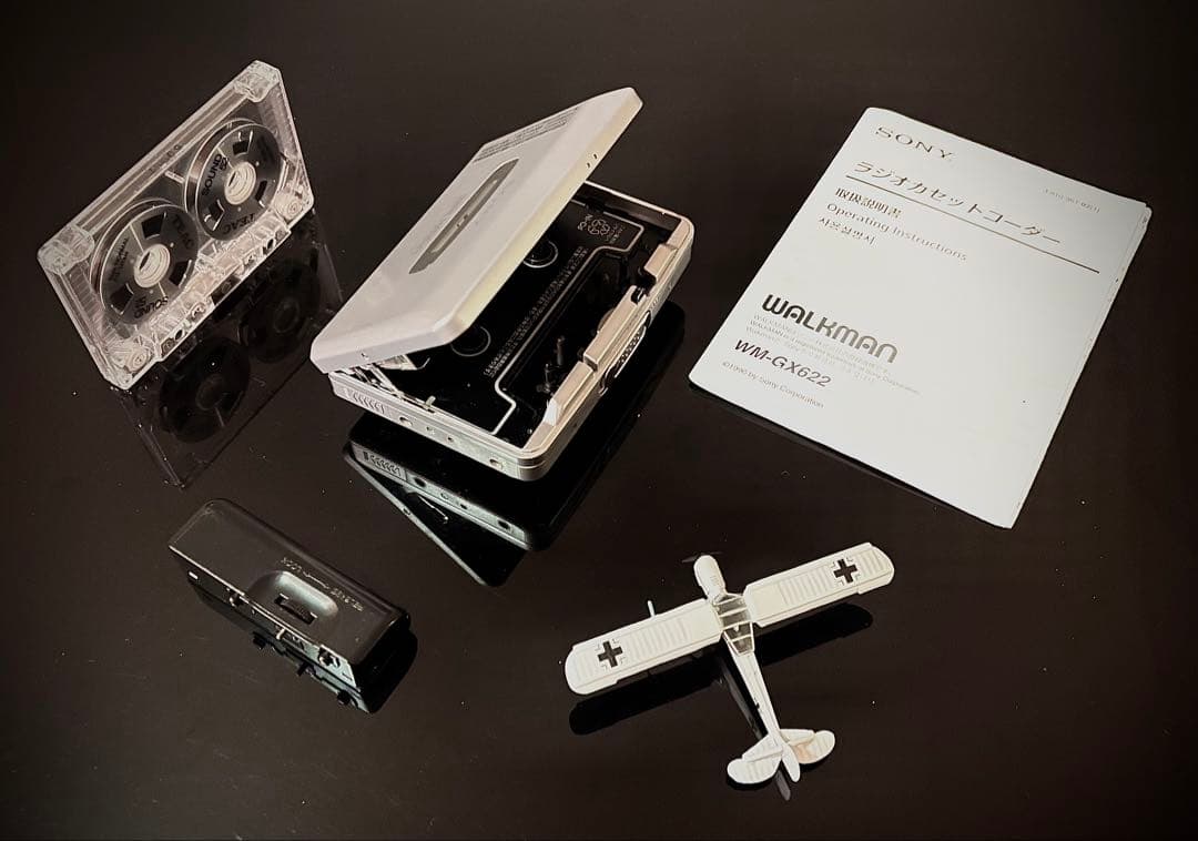 Sony Cassette Players Wm-Gx622