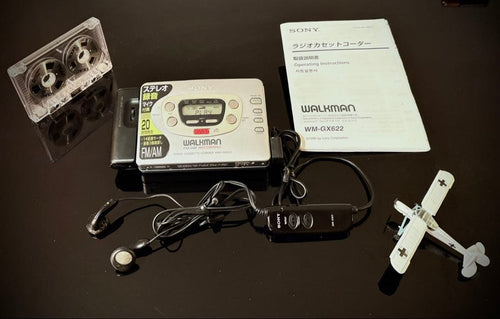 Sony Cassette Players Wm-Gx622