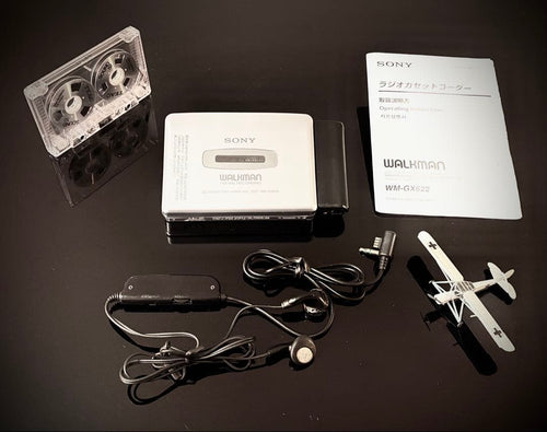 Sony Cassette Players Wm-Gx622