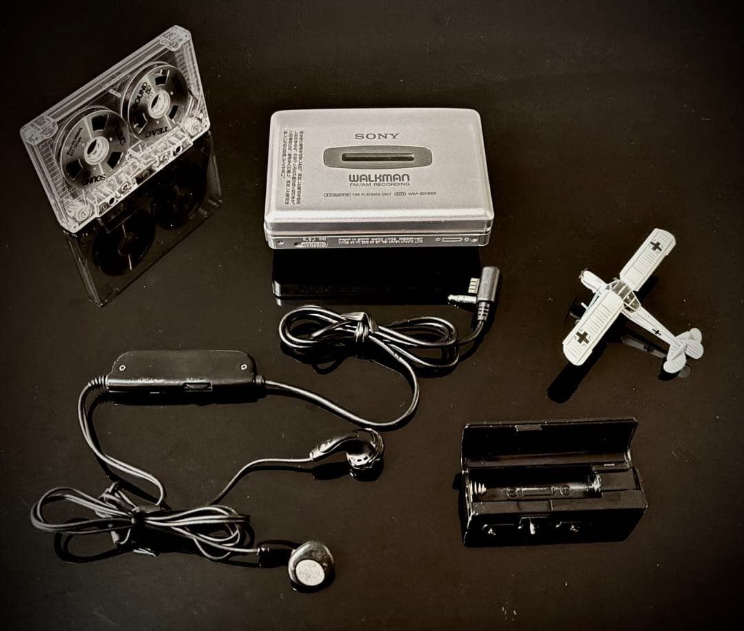 Sony Cassette Players Wm-Gx622