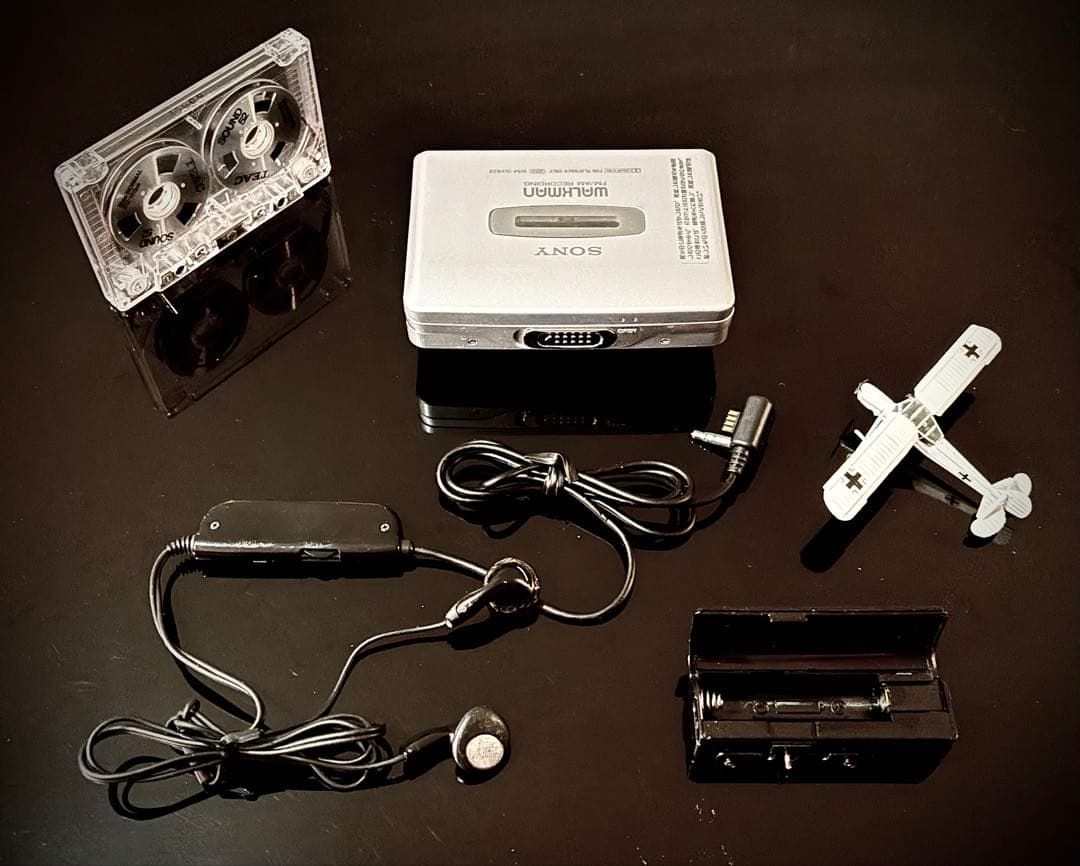 Sony Cassette Players Wm-Gx622