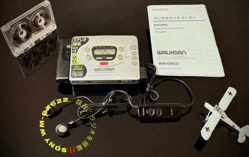 Sony Cassette Players Wm-Gx622