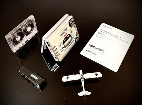 Sony Cassette Players Wm-Gx622