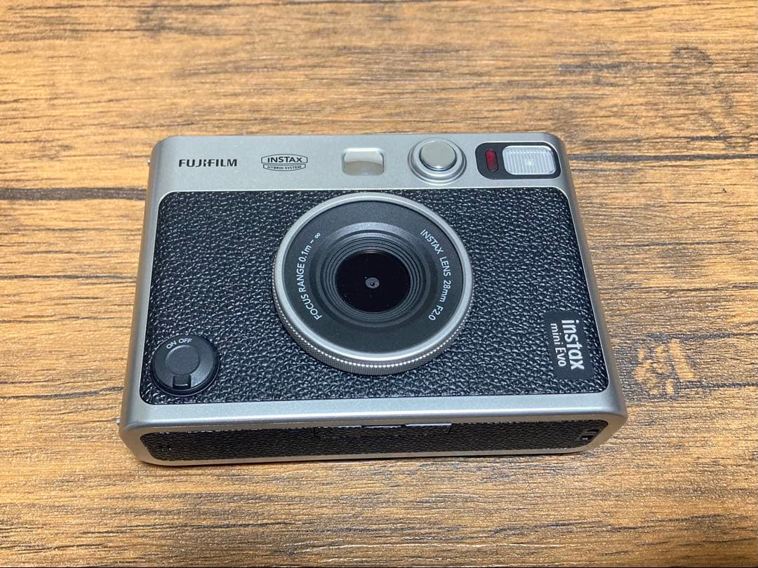 Fujifilm Instant Camera Body Instax Mini Evo