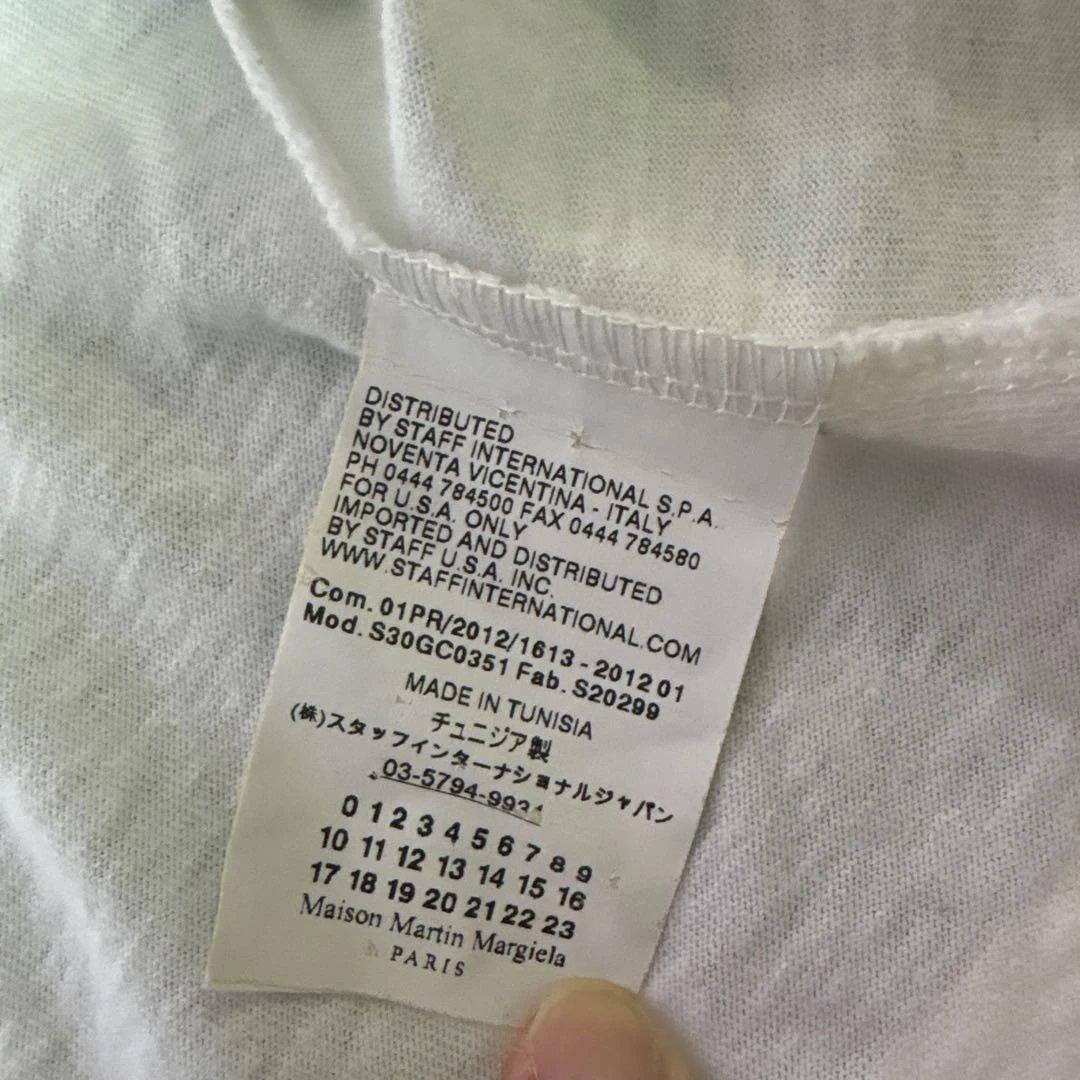 Maison Margiela T-Shirts Markdown T