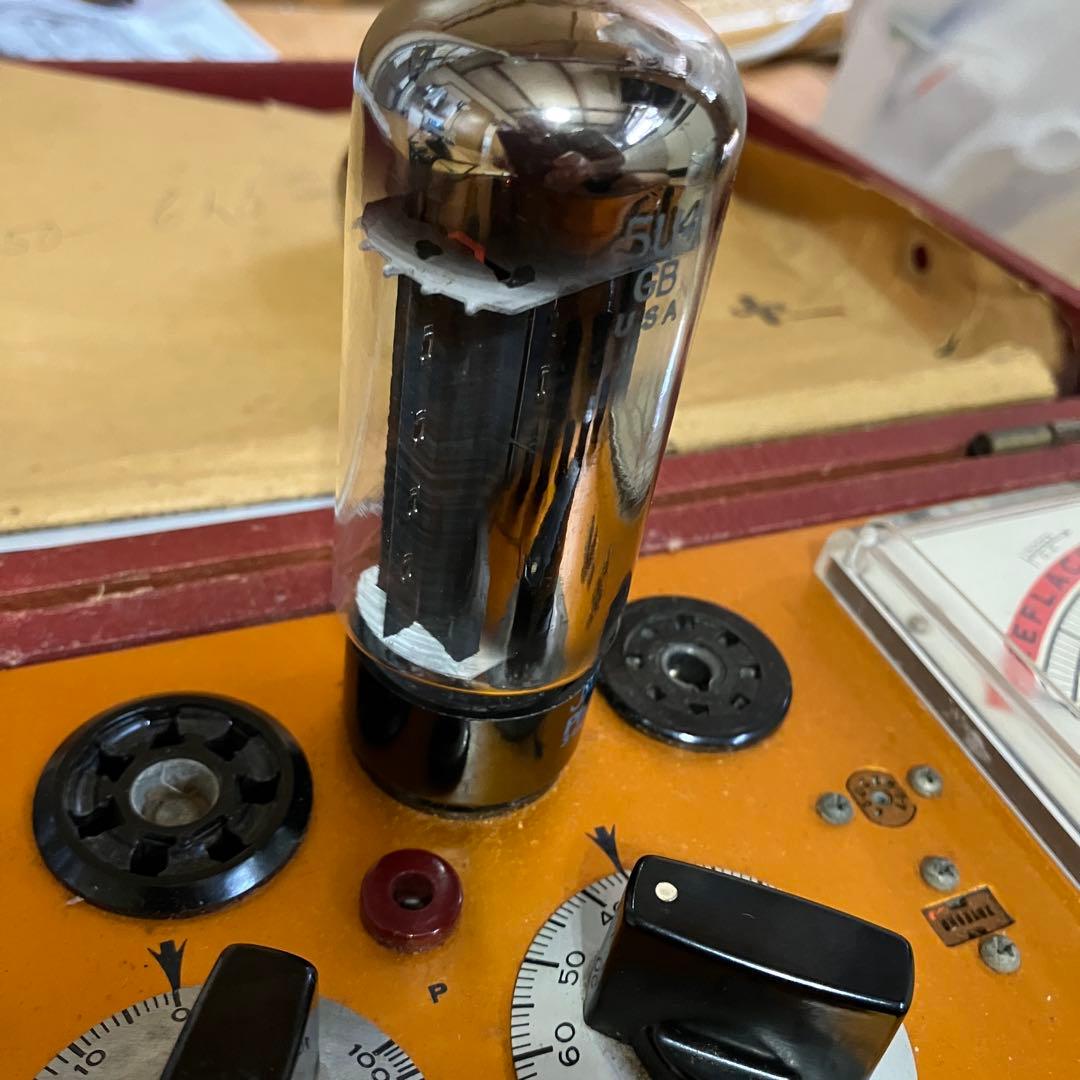 Philips Vacuum Tubes Ecg Jan 5U4Gb 2