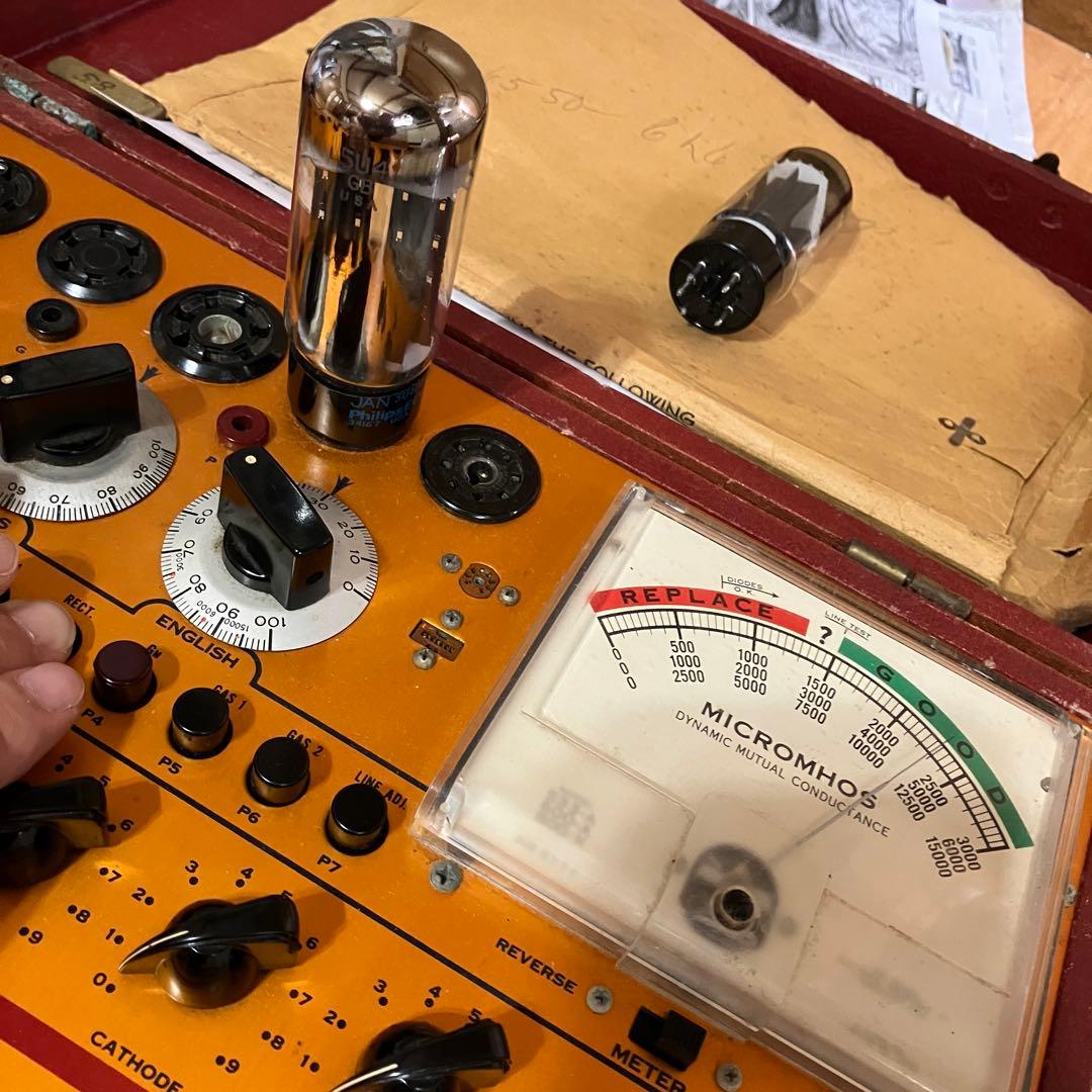 Philips Vacuum Tubes Ecg Jan 5U4Gb 2