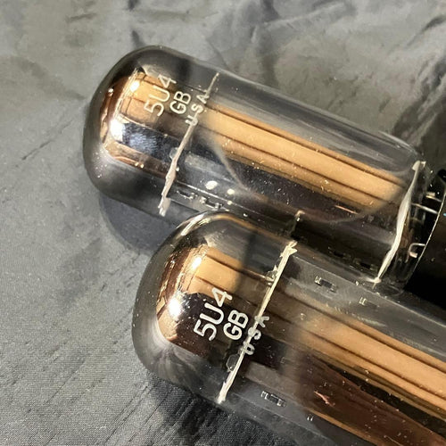 Philips Vacuum Tubes Ecg Jan 5U4Gb 2