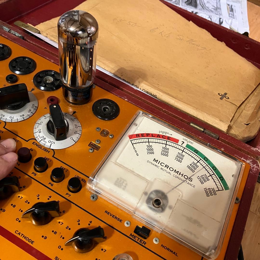 Philips Vacuum Tubes Ecg Jan 5U4Gb 2