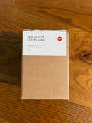 Leica Lens (Single Focus) Noctilux-M 1:1.2/50