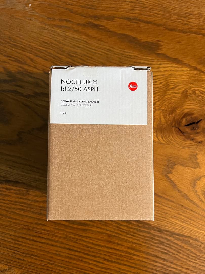 Leica Lens (Single Focus) Noctilux-M 1:1.2/50