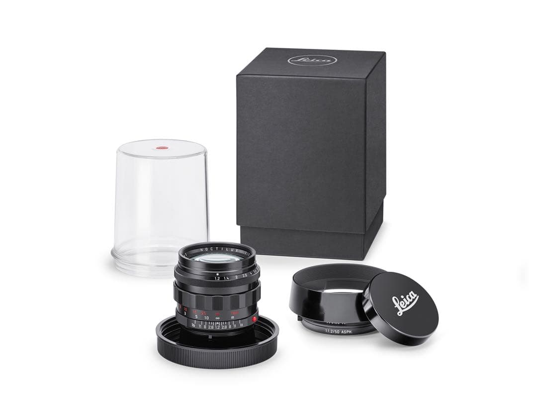 Leica Lens (Single Focus) Noctilux-M 1:1.2/50