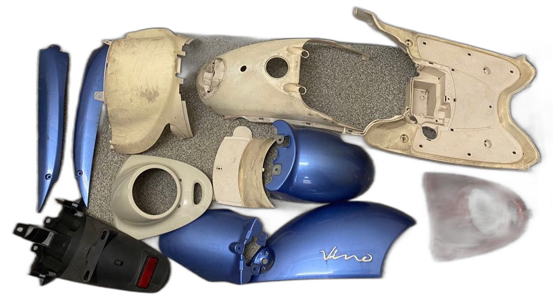 Yamaha Cowls Fenders 4
