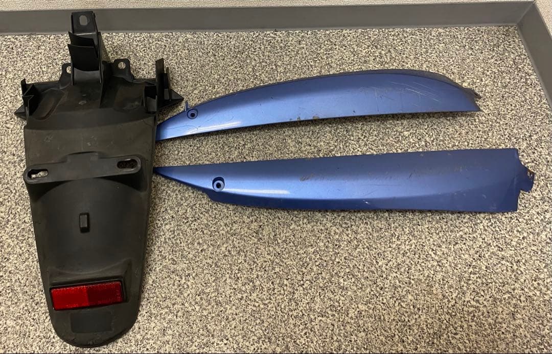 Yamaha Cowls Fenders 4