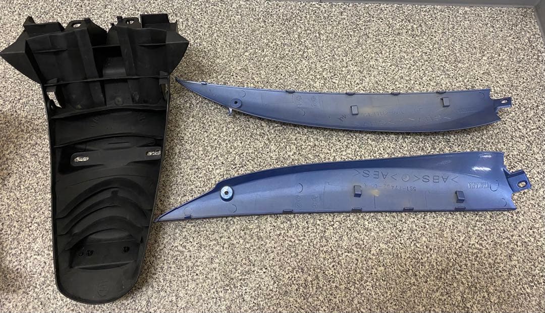Yamaha Cowls Fenders 4