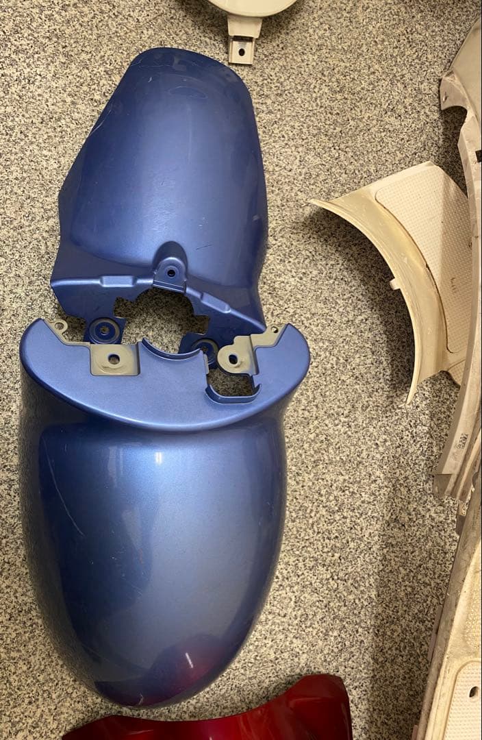 Yamaha Cowls Fenders 4