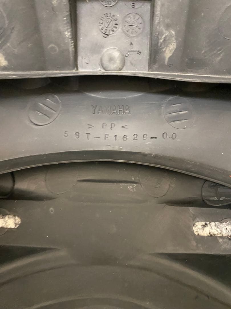 Yamaha Cowls Fenders 4
