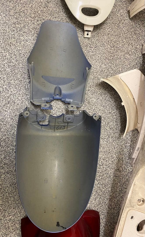 Yamaha Cowls Fenders 4