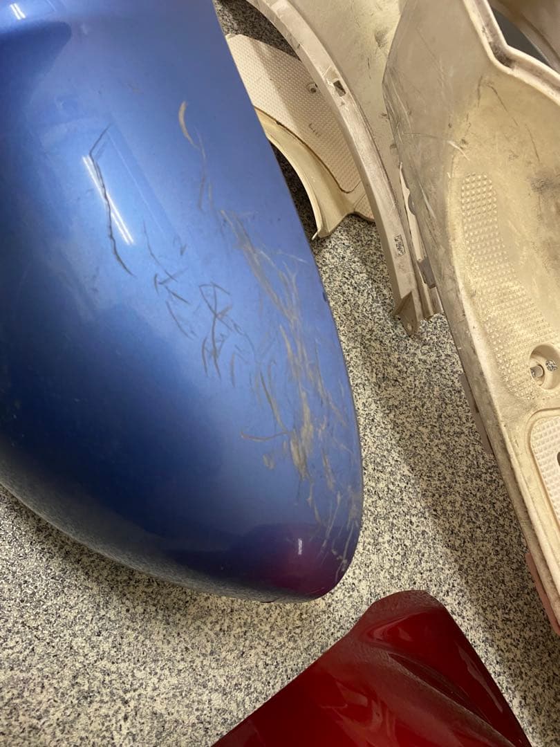 Yamaha Cowls Fenders 4