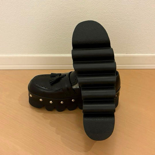 Tao Comme Des Garcon'S Loafers Dress Shoes