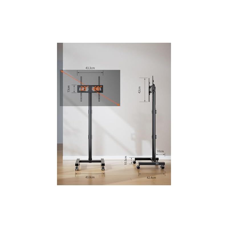 Tv Stand Forging Mount 23-60 40Kg Vesa 400Mmx400Mm 0