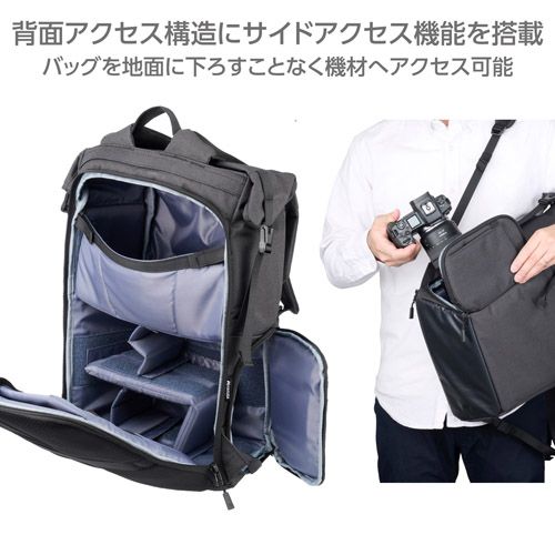Camera Bag Sp-Ct05Rtbp18Bk 18 G05 Bk