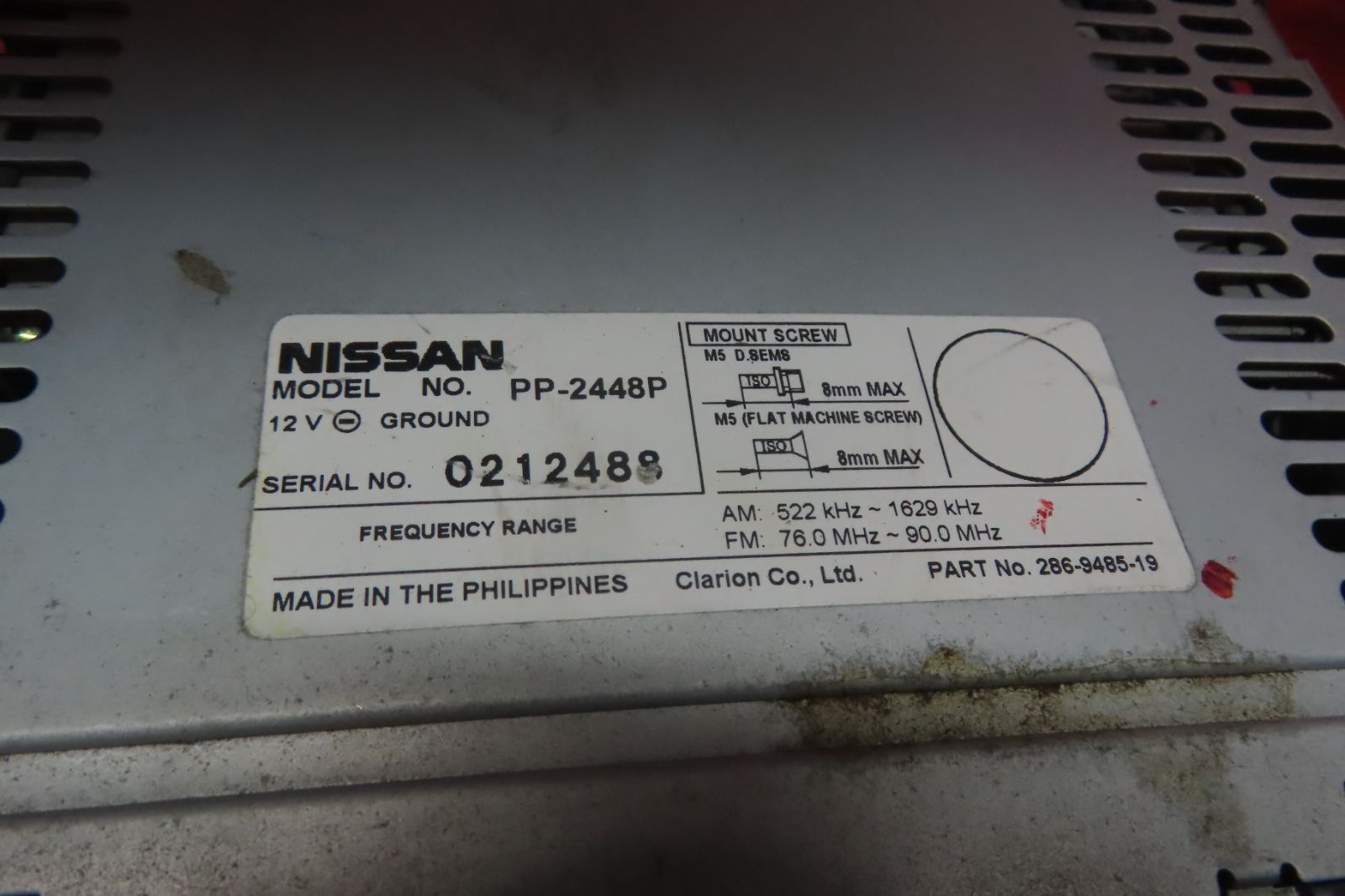 Others Cs2524 Whny11 Pp-2448P Kx812