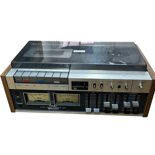 Teac Cd Md Cassette Deck A-450