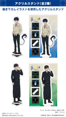 Onkyo Acrylic Stand 7 2 A4 3 Blue Exorcist Stands, Can Badges, And Clear Files