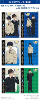 Onkyo Acrylic Stand 7 2 A4 3 Blue Exorcist Stands, Can Badges, And Clear Files