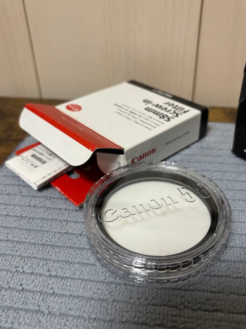 Canon Lens (Single Focus) Ef50Mm F1.8