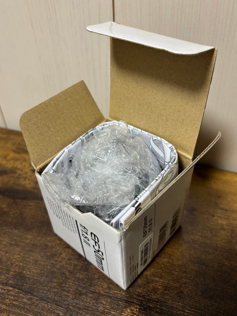 Canon Lens (Single Focus) Ef50Mm F1.8