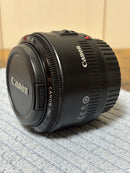 Canon Lens (Single Focus) Ef50Mm F1.8