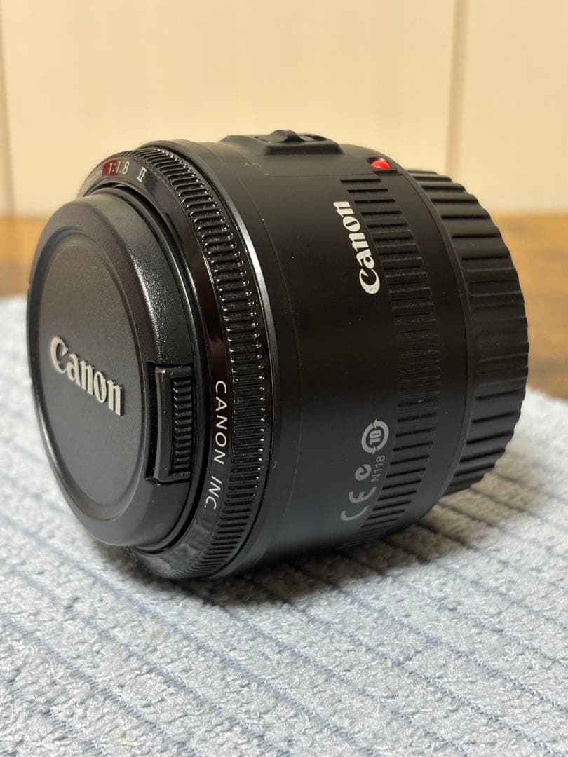 Canon Lens (Single Focus) Ef50Mm F1.8