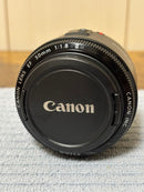 Canon Lens (Single Focus) Ef50Mm F1.8