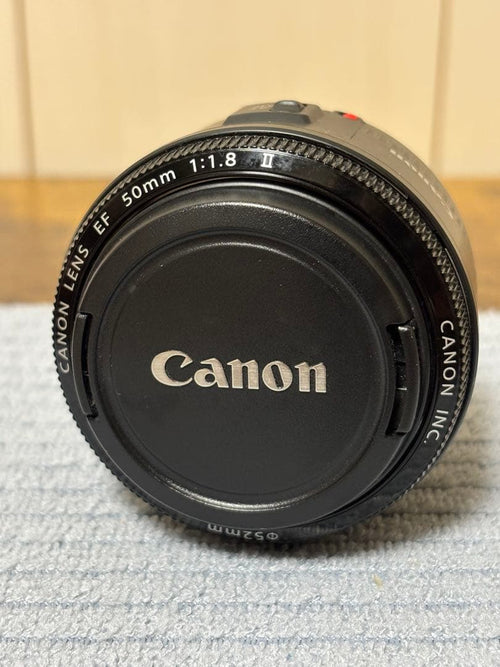 Canon Lens (Single Focus) Ef50Mm F1.8