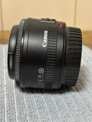 Canon Lens (Single Focus) Ef50Mm F1.8