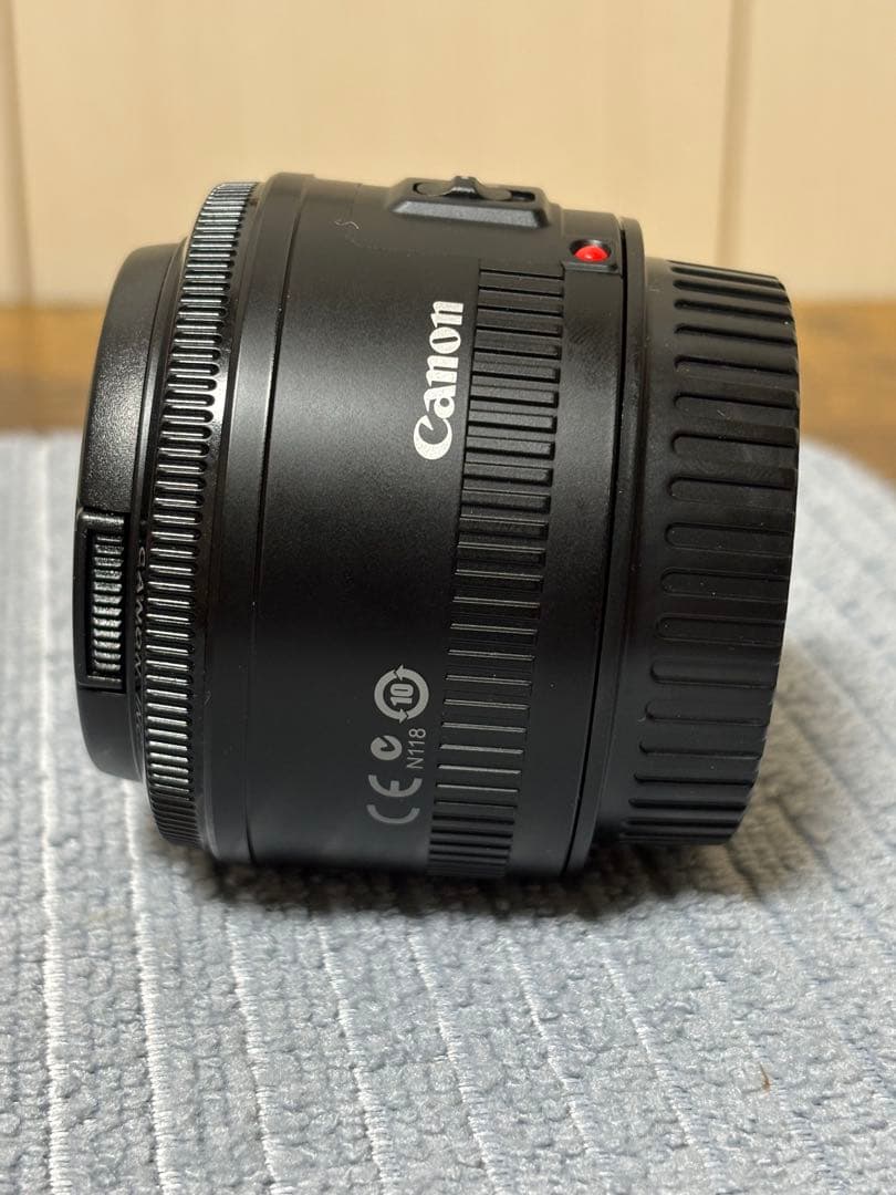 Canon Lens (Single Focus) Ef50Mm F1.8