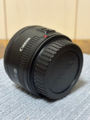 Canon Lens (Single Focus) Ef50Mm F1.8